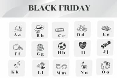Black Friday by Apiwat Type — Dingbats Font — thumbnail 2