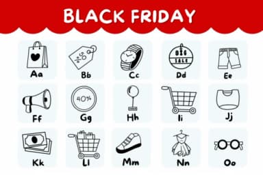 Black Friday by Natchuta — Dingbats Font — thumbnail 2
