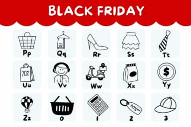 Black Friday by Natchuta — Dingbats Font — thumbnail 3