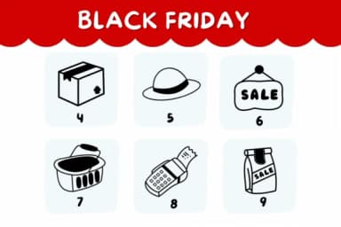 Black Friday by Natchuta — Dingbats Font — thumbnail 4