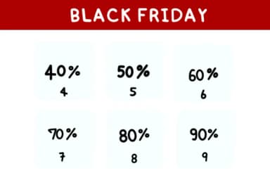 Black Friday Doodle by Bee piyanuch — Dingbats Font — thumbnail 4