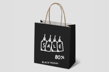 Black Friday Doodle by Bee piyanuch — Dingbats Font — thumbnail 5