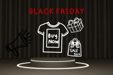 Black Friday Doodle by Bee piyanuch — Dingbats Font — thumbnail 7