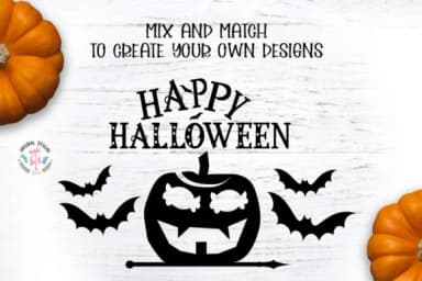 Black Halloween by GraphicHouseDesign — Dingbats Font — thumbnail 2
