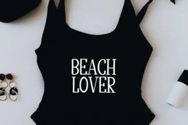 Black Line by NYA Letter — Slab Serif Font — thumbnail 3