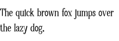 Black Line by NYA Letter — Slab Serif Font — thumbnail 8