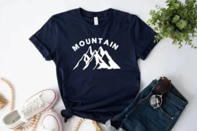 Black Mountain by Infinity art Studio — Dingbats Font — thumbnail 5