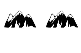 Black Mountain by Infinity art Studio — Dingbats Font — thumbnail 6