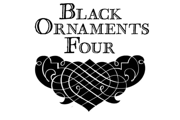 Black Ornaments Four by Intellecta Design — Dingbats Font