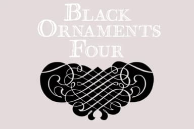 Black Ornaments Four by Intellecta Design — Dingbats Font — thumbnail 4
