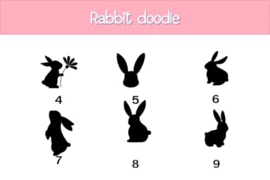 Black Rabbit by Nun Sukhwan — Dingbats Font — thumbnail 4
