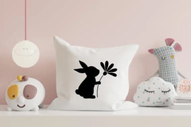 Black Rabbit by Nun Sukhwan — Dingbats Font — thumbnail 5