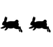 Black Rabbit by Nun Sukhwan — Dingbats Font — thumbnail 8
