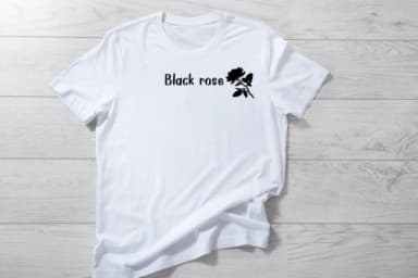 Black Rose by Nongyao — Dingbats Font — thumbnail 5