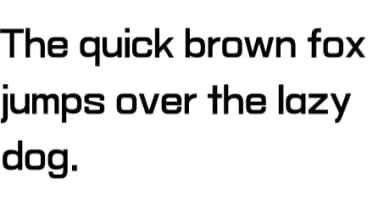 Blackout Kr by heummdesign — Slab Serif Font — thumbnail 8