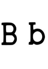 Blackpaper by OliviaFontCo — Slab Serif Font — thumbnail 4