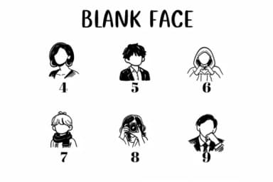 Blank Face by CHANOK — Dingbats Font — thumbnail 4