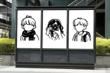 Blank Face by CHANOK — Dingbats Font — thumbnail 7