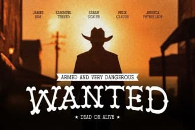 Blank Gunshot by Arterfak Project — Slab Serif Font — thumbnail 3