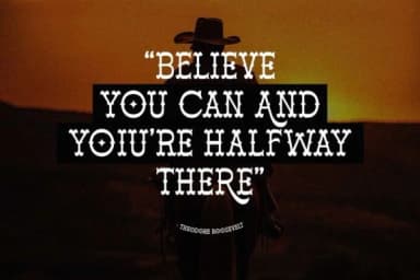 Blank Gunshot by Arterfak Project — Slab Serif Font — thumbnail 4