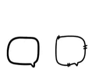Blank Speech Bubble by Foam-Design Store — Dingbats Font — thumbnail 5