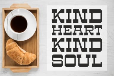 Blank Zones by Situjuh — Slab Serif Font — thumbnail 6