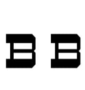 Blank Zones by Situjuh — Slab Serif Font — thumbnail 7