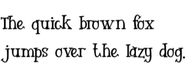 Blanket by moonlight craft — Slab Serif Font — thumbnail 5