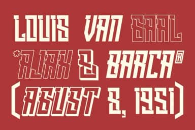 Blasher by pandekastudio — Slab Serif Font — thumbnail 2
