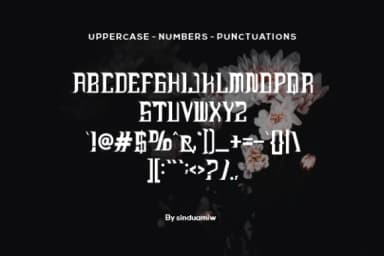 Blawuran by sinduamiw — Slab Serif Font — thumbnail 2