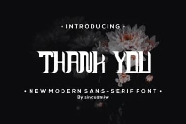 Blawuran by sinduamiw — Slab Serif Font — thumbnail 3