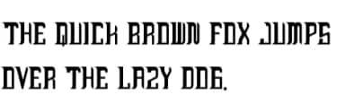 Blawuran by sinduamiw — Slab Serif Font — thumbnail 5
