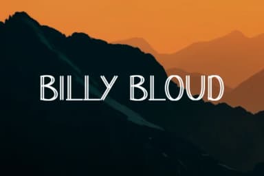 Bleoblue by kalingga.albert — Slab Serif Font — thumbnail 4