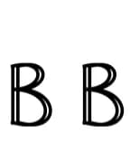 Bleoblue by kalingga.albert — Slab Serif Font — thumbnail 6