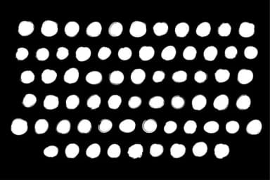 BM Graphics - Blobs by GraphicsBam Fonts — Dingbats Font — thumbnail 2