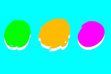 BM Graphics - Blobs by GraphicsBam Fonts — Dingbats Font — thumbnail 3