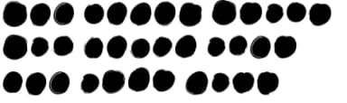 BM Graphics - Blobs by GraphicsBam Fonts — Dingbats Font — thumbnail 5