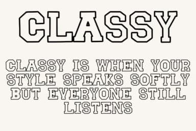 Blocksmith Outline by Sharon ( DmStudio ) — Slab Serif Font — thumbnail 3