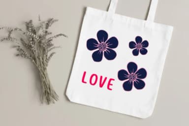 Blooming Flowers Sticking by PraewDesigns — Dingbats Font — thumbnail 5