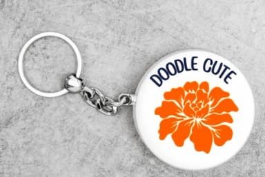 Blooming Flowers Sticking by PraewDesigns — Dingbats Font — thumbnail 6