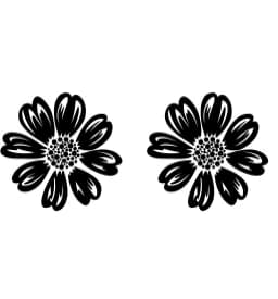 Blooming Flowers Sticking by PraewDesigns — Dingbats Font — thumbnail 8