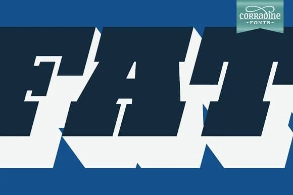 Bloque Family by Corradine Fonts — Slab Serif Font