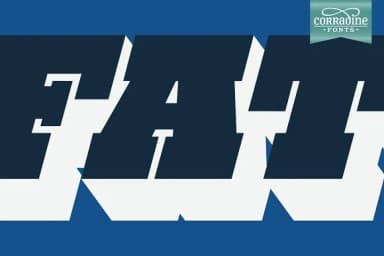 Bloque Family by Corradine Fonts — Slab Serif Font — thumbnail 1