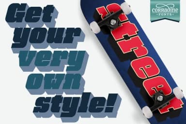 Bloque Family by Corradine Fonts — Slab Serif Font — thumbnail 2