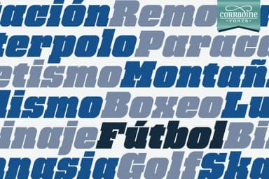 Bloque Family by Corradine Fonts — Slab Serif Font — thumbnail 3