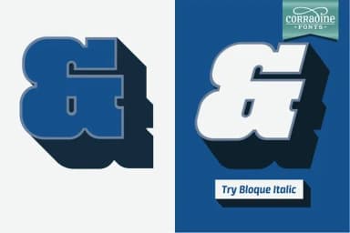 Bloque Family by Corradine Fonts — Slab Serif Font — thumbnail 5