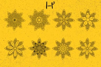 Blossom by Minimalistartstudio — Dingbats Font — thumbnail 3