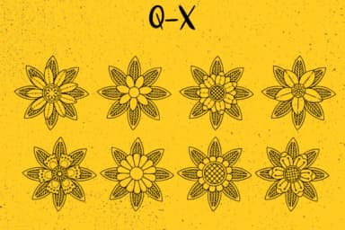 Blossom by Minimalistartstudio — Dingbats Font — thumbnail 4