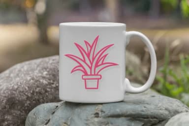 Blossom Vase by Chonada — Dingbats Font — thumbnail 5