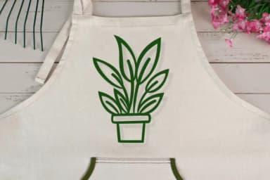 Blossom Vase by Chonada — Dingbats Font — thumbnail 6